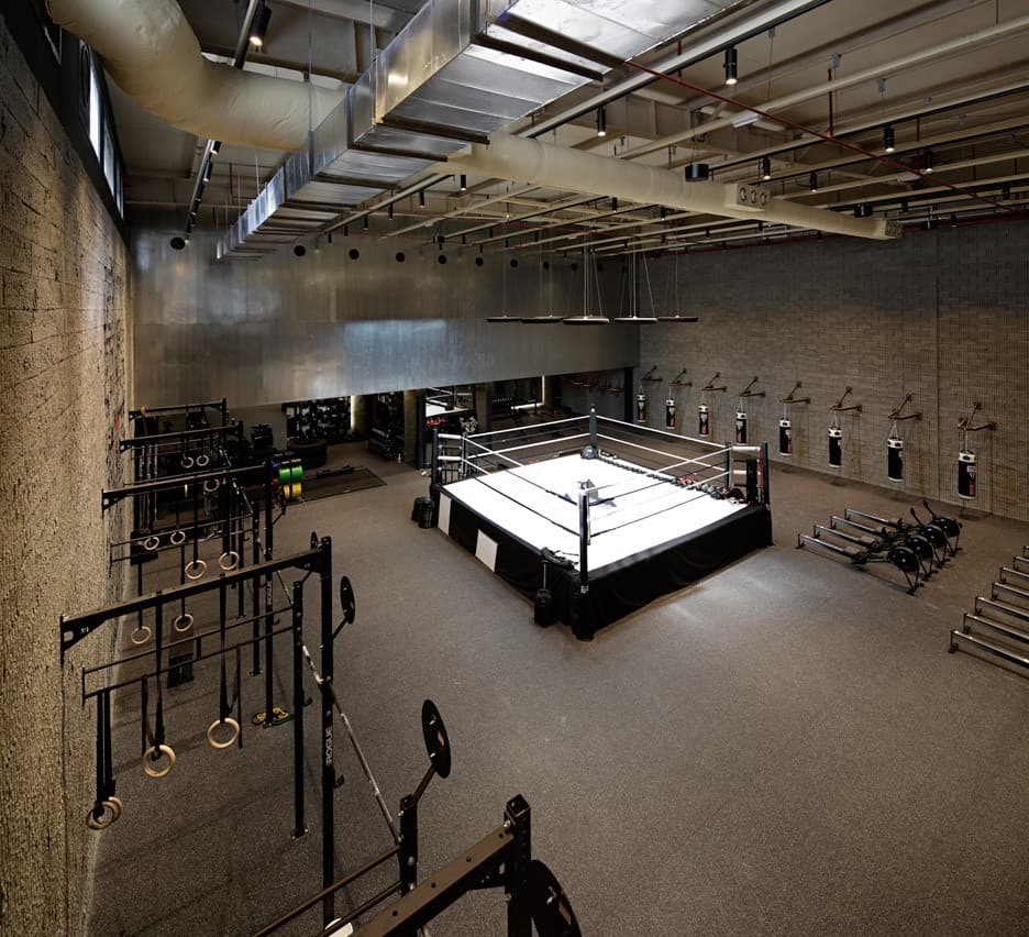 Combat - Boxing Ring